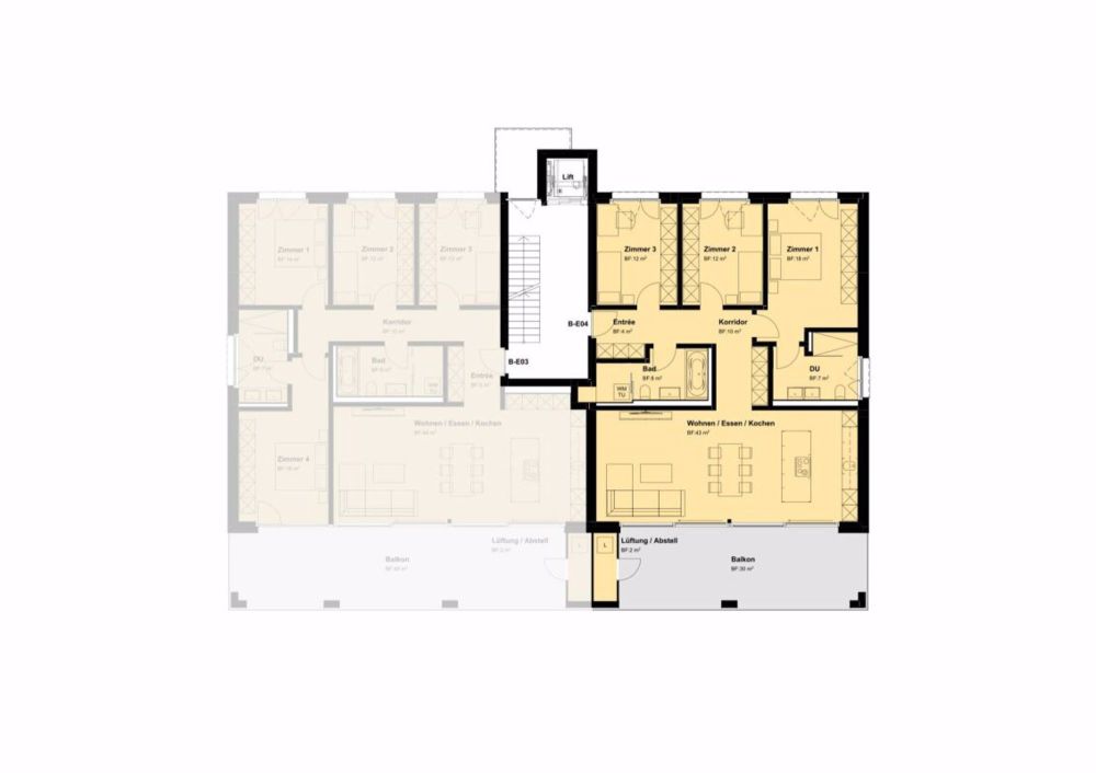 Exklusive Mietwohnung – Minergie-P zertifiziert – modern, nachhaltig, komfortabel (OG E04) - Bild 13