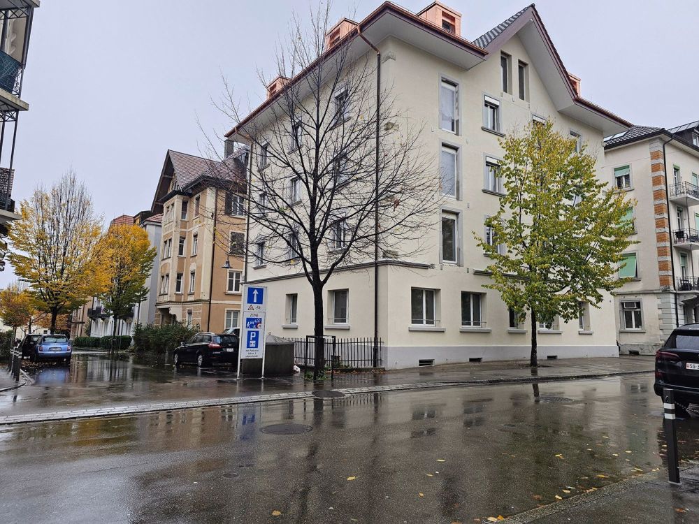 Neu renoviert und moderne 3.5 ZWG mit Seeblick perfekt für Paare oder Kleinfamilien - Bild 1