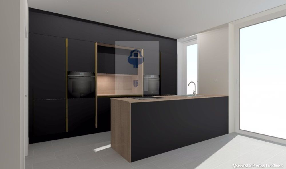 ZU VERMIETEN – PRÄCHTIGES NEUES ATTIKAPARTMENT 3.5 ZIMMER MIT SÜD-TERRASSE – Sion - Bild 1