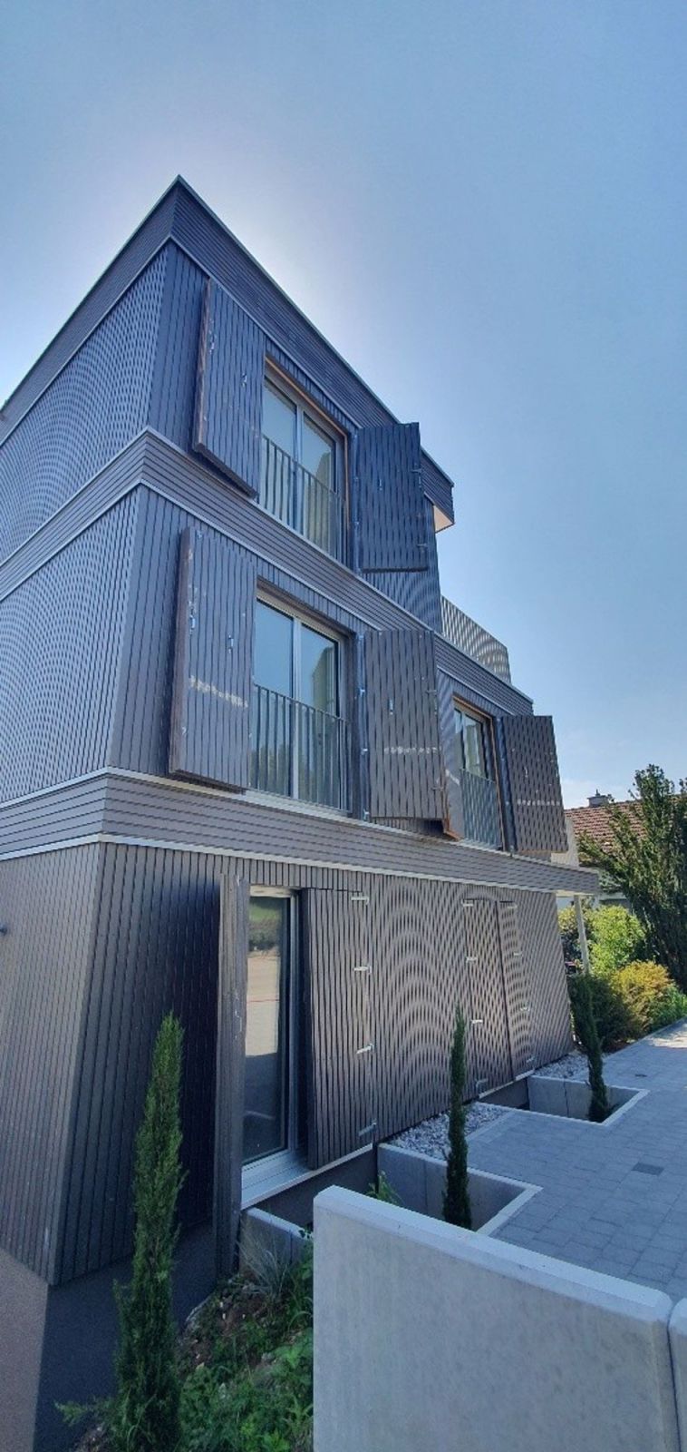Neubau! 3.5 bis 4.5 Zi. Garten / Maisonette-Whg - Wie im Einfamilienhaus wohnen! - Bild 11