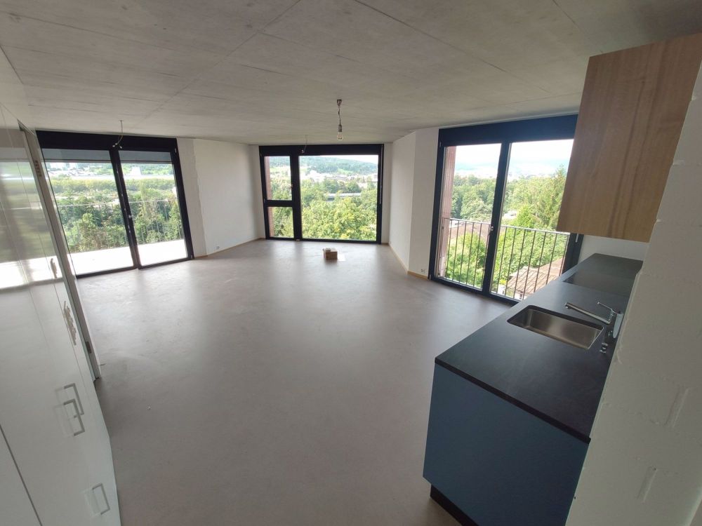 Erstbezug: 4.5 Zi.-Whg. für Familie in Neubau mit Aussicht - Bild 2