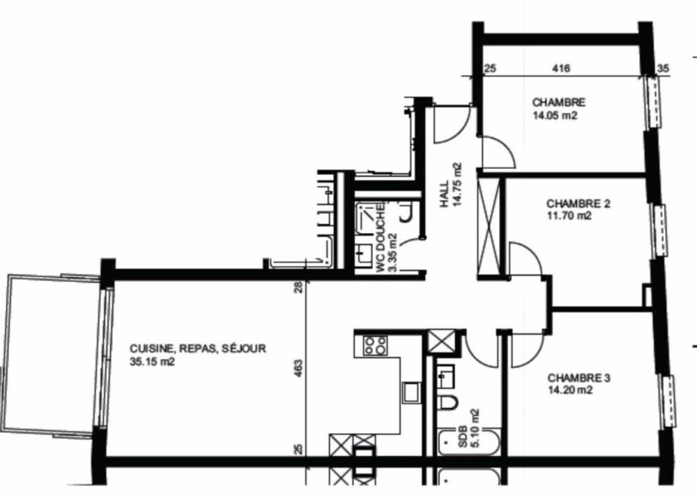 Appartement neuf de 4.5 pièces - Bild 11