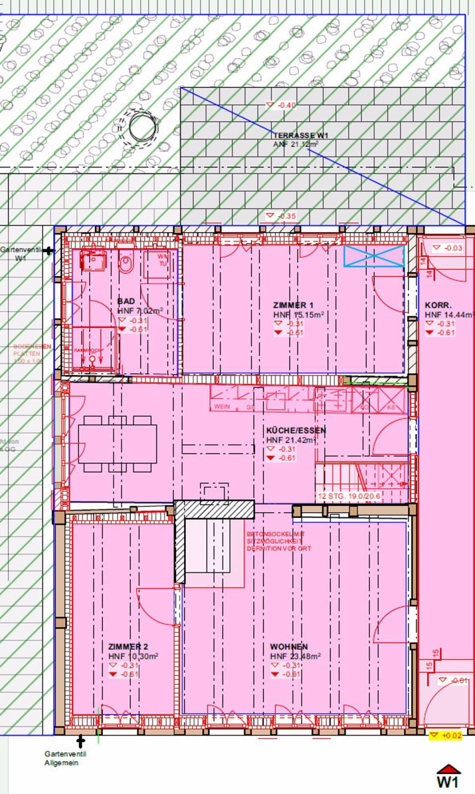 Erstvermietung Wohnen mit Charme - 3.5-Zimmer Erdgeschosswohnung - Bild 9