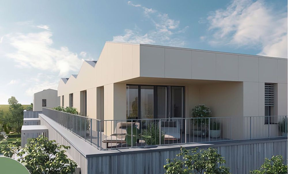 Erstvermietung 3.5-Zimmer-Attika-Wohnung mit grosser Terrasse und Sitzplatz - Bild 1
