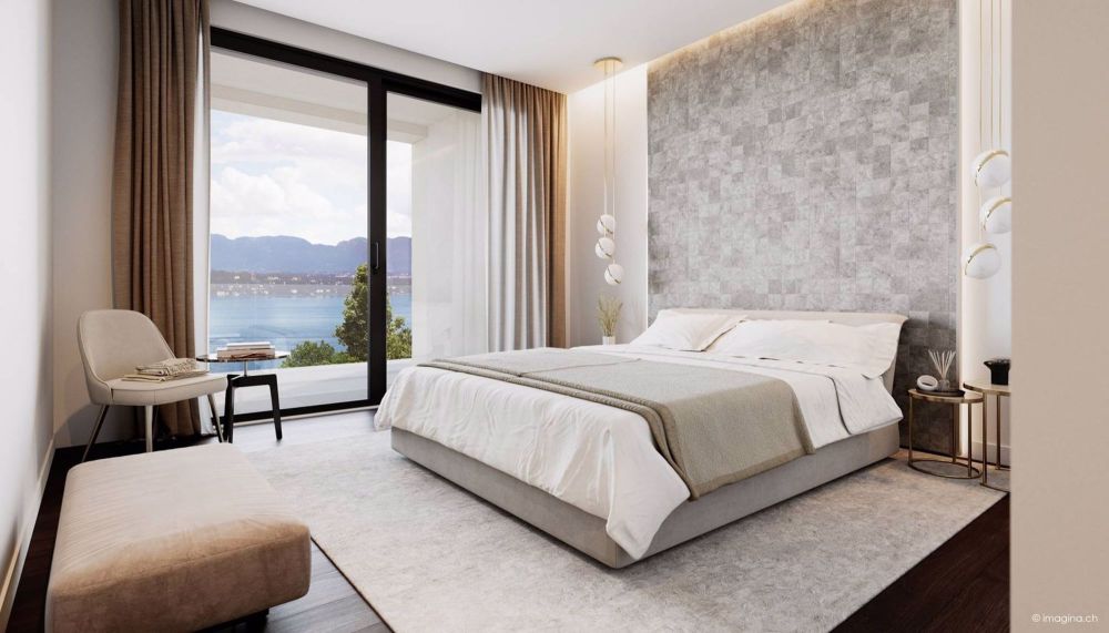 Luxueux Hôtel Particulier avec piscine et jardin, face au lac - Bild 4