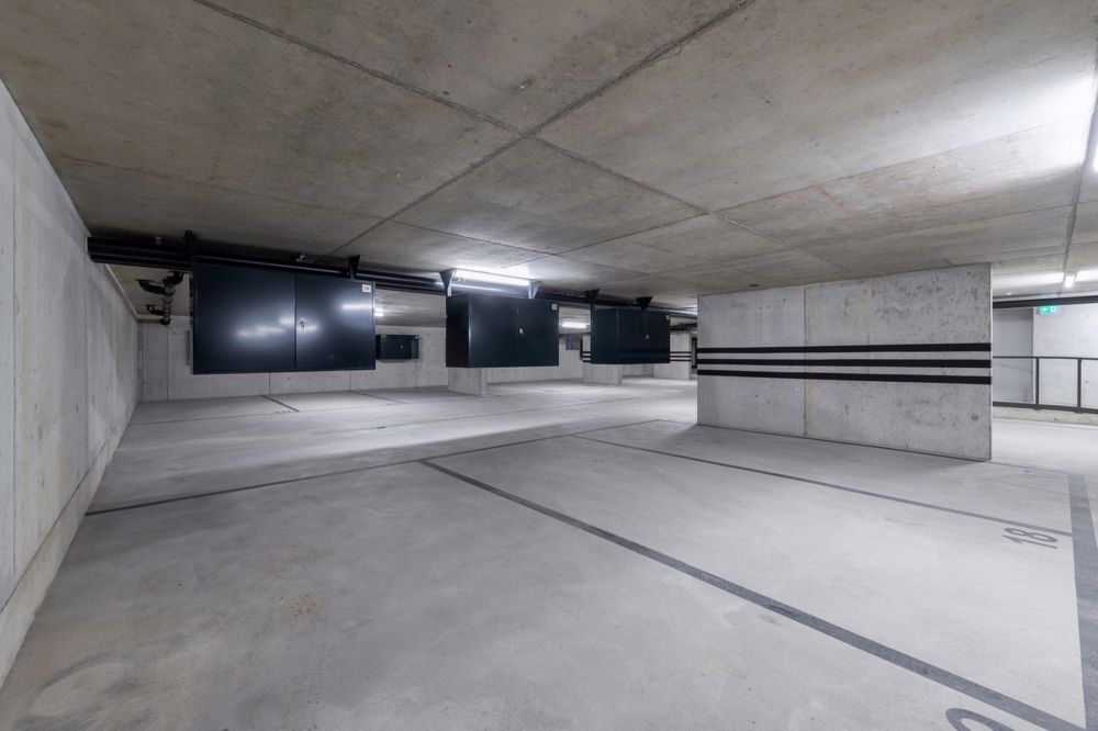 1.5-Zimmerwohnung im EG - klein aber fein - Einstellhalle