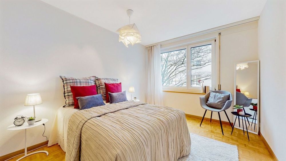 Kuschlige 2-Zimmerwohnung nahe am Badener Stadtzentrum - 35-Zimmerwohnung-in-Baden-Schlafzimmer-11.jpg