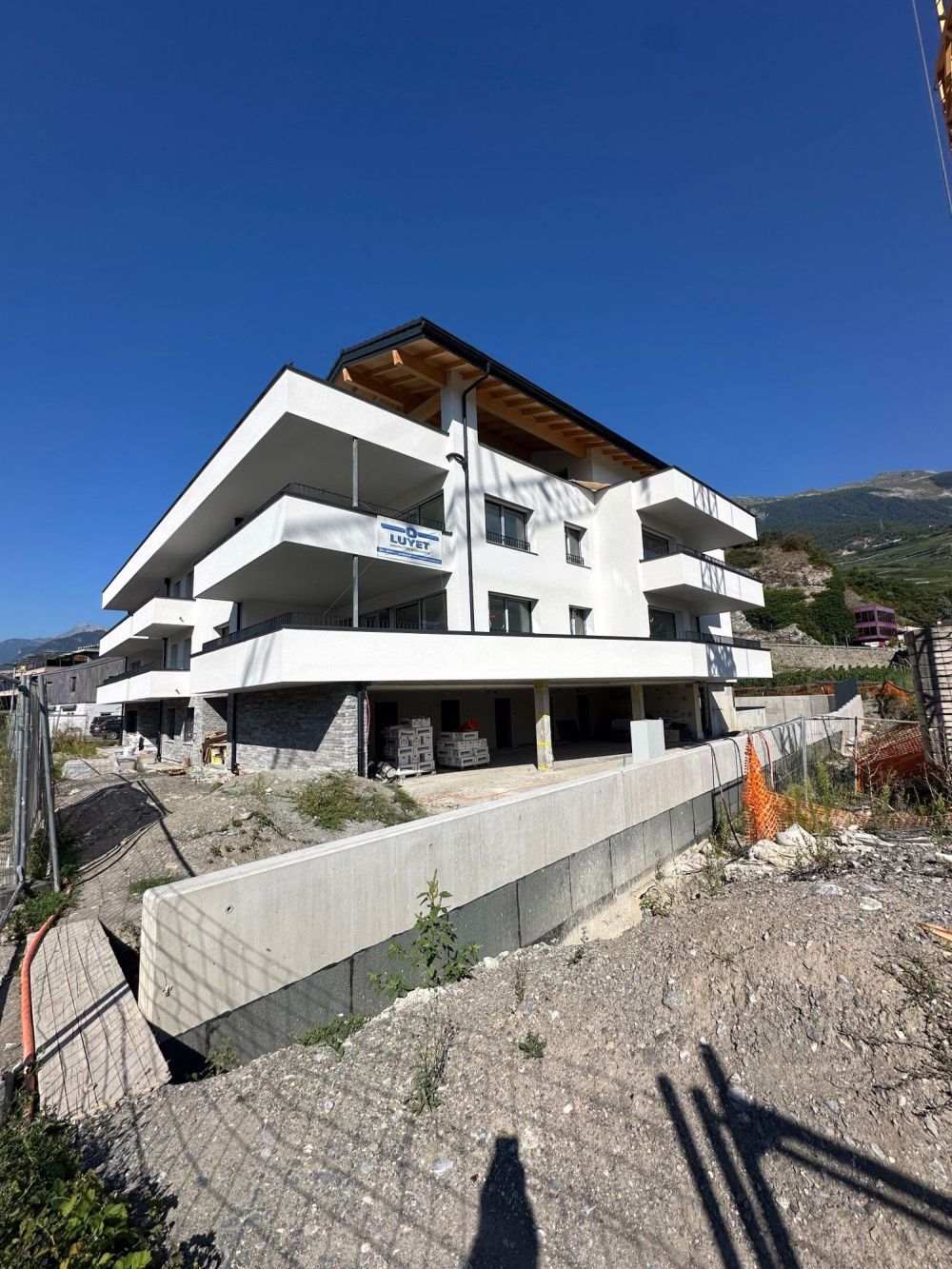 Plan-Conthey - NEUBAU, 2,5 Zimmer, 1. Stock - Bild 2
