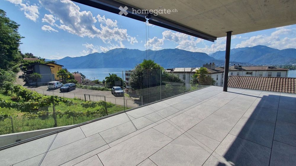 3.5 Appartamento / Wohnung in San Nazzaro (Gambarogno) - Bild 1