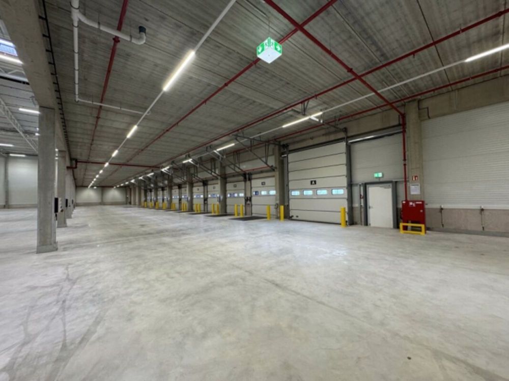 Deutschland - Neubau "Logistikpark "Nohra" in Thüringen bei Erfurth gelegen - Bild 10