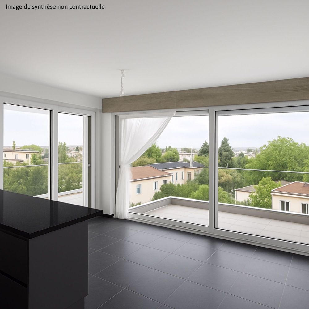 Appartement NEUF - 4 pièces au rez supérieur (Lot A04, plan en orange) - Bild 3