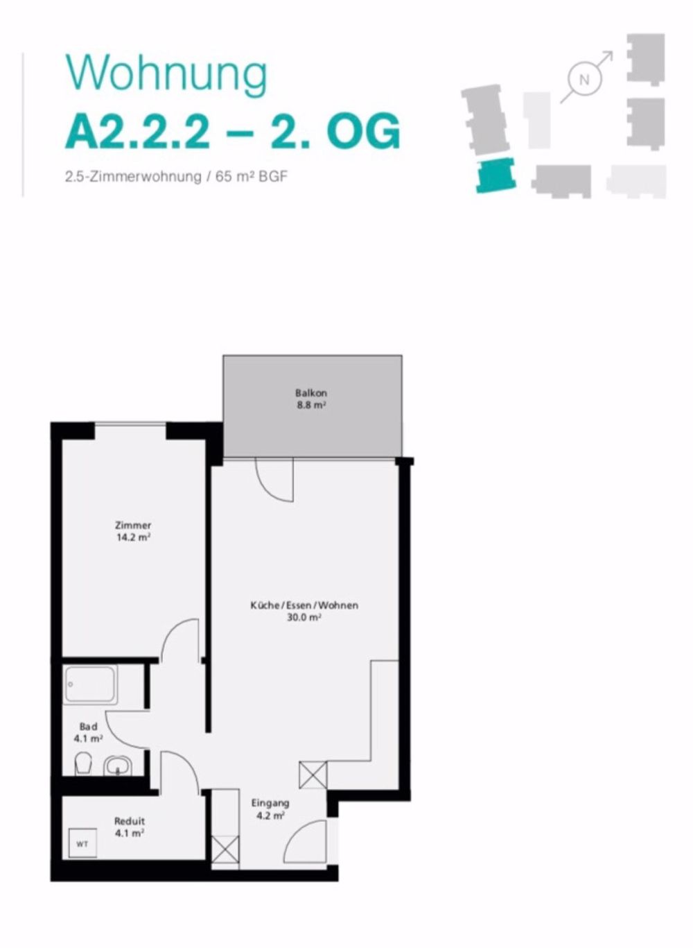 Nachmieter für 2.5 Zimmer-Wohnung gesucht - Bild 4