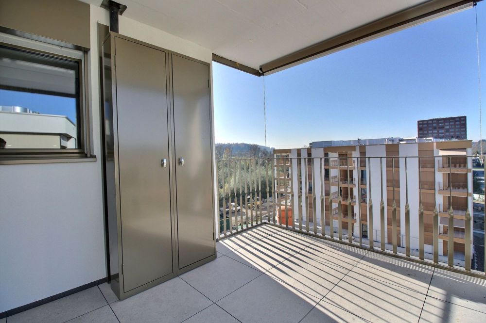 Magnifique appartement de 2.5 pièces à louer à Marly ! - Balcon