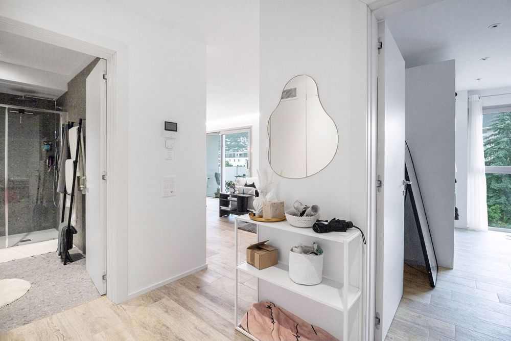 Elegante appartamento in moderno complesso residenziale - Atrio ingresso