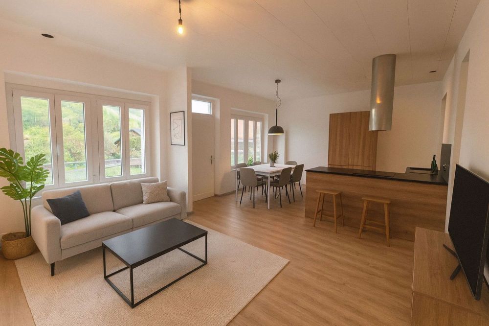 Wohnung 2.5 Zimmer in Develier mit Terrasse - Bild 1