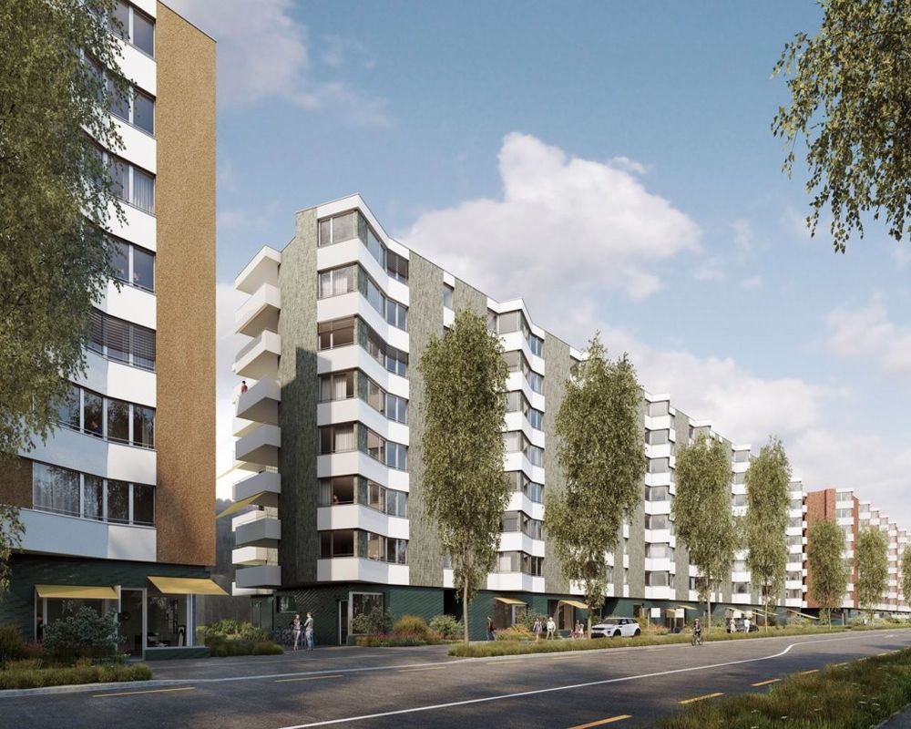 3 ½ Zimmer-Wohnung in Zürich-Manegg mieten - Bild 1