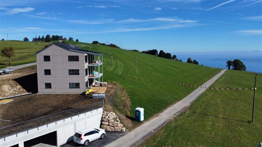Neue 2.5 Zimmerwohnung - 1. OG Herrlicher Blick auf die Alpen - Bild 2
