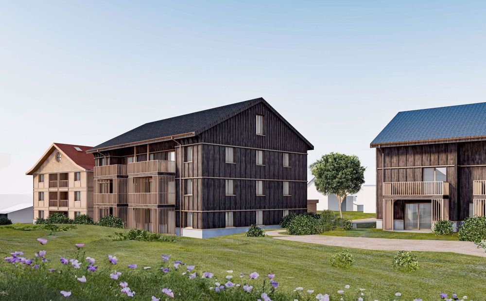 5.5-Zimmer Maisonette-Wohnung, Haus B - Bild 2
