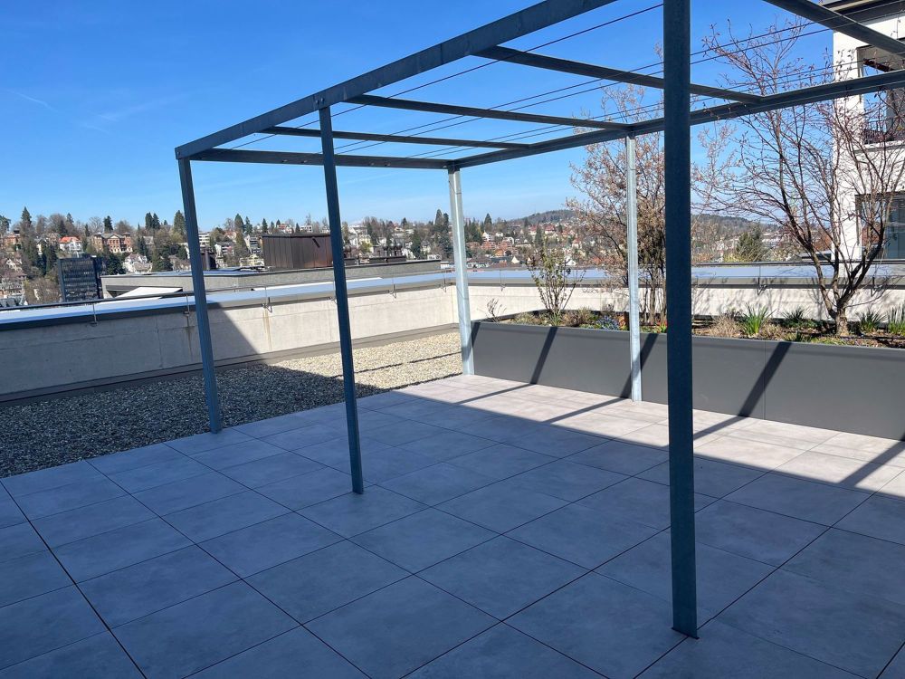 4.5 Zimmer-Neubauwohnung mit grosser Terrasse im Eigentumsstandard - Bild 11