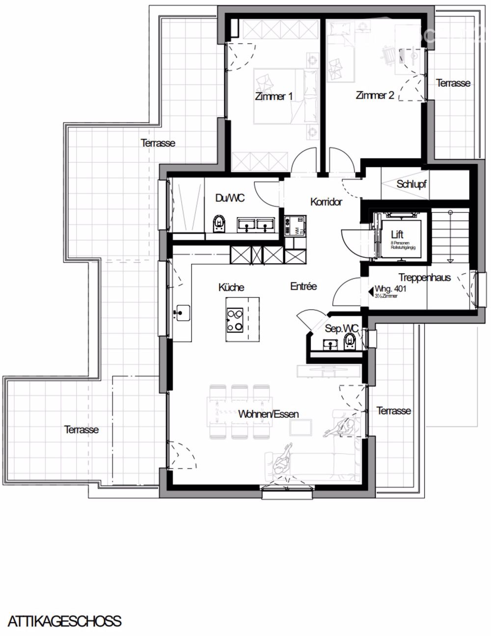 ERSTBEZUG – Moderne Neubau-Mietwohnungen im Eigentumsstil – ab 2'150.- monatlich - Bild 7