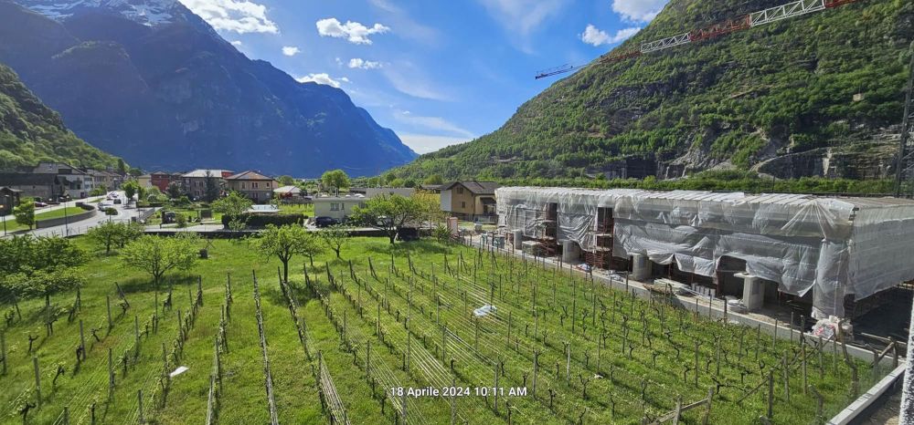 Moderno appartamento di 2.5 locali con vista panoramica a Pollegio - Bild 4
