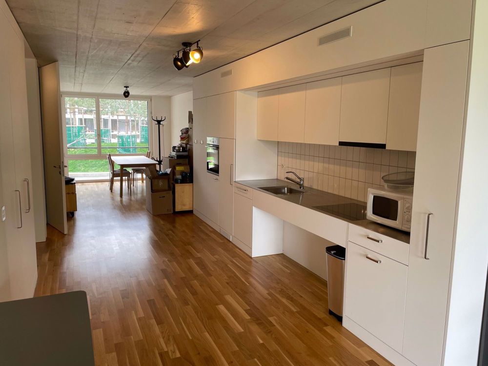 Rollstuhlgängige 2.5-Zimmerwohnung im Rossfeld - Bild 6