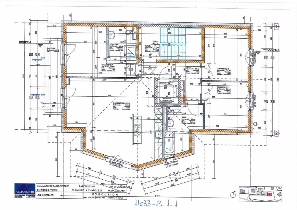 Wohnung mit 4½ Zimmern, Neubau, Einheit Nr. 6 in St-Cergue - Bild 10