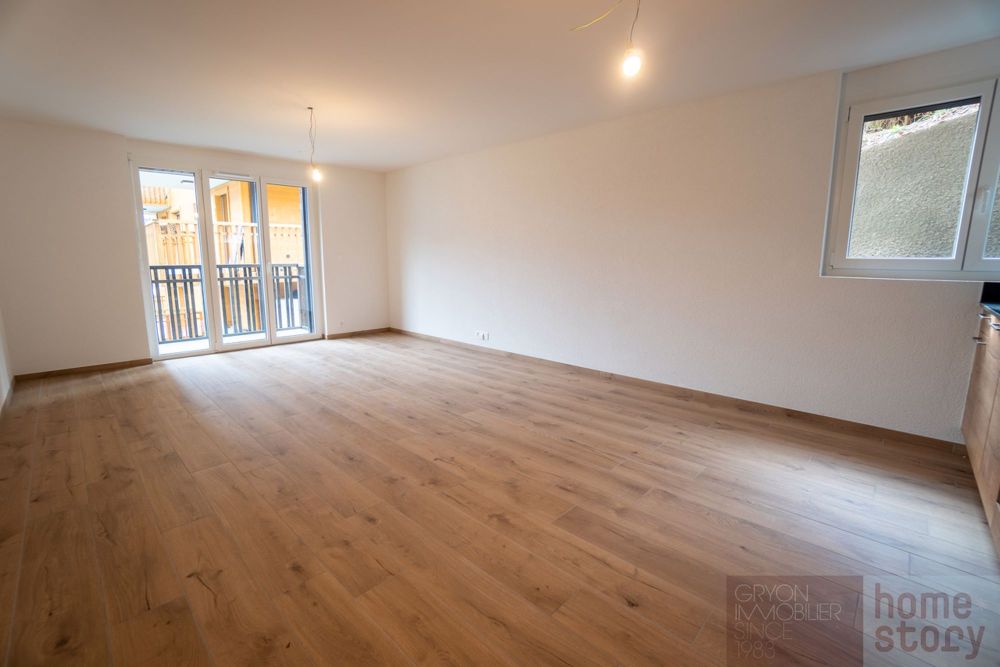 2.5 pièces neuf à louer à l'année à Gryon - Bild 4
