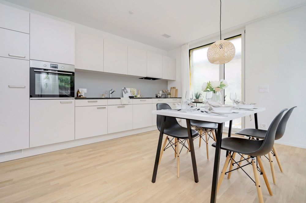 Moderne 3.5-Zimmer-Wohnung in Boll Baujahr 2024 - Küche