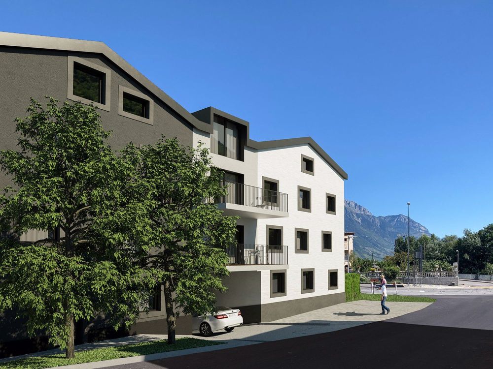 À louer : appartement 3.5p avec balcon, immeuble neuf et moderne - dispo 15 août - Bild 2