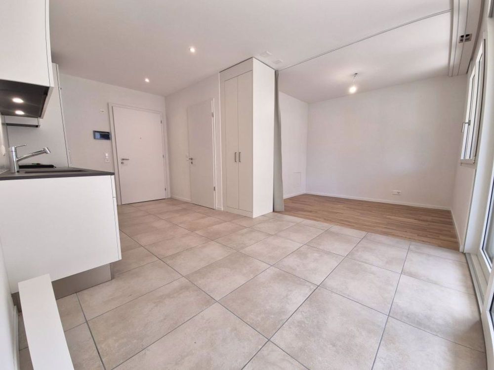 Au coeur du nouvel éco quartier à Marly : Appartement neuf de 1.5 pièces au 2ème étage adapté pour senior - Bild 1