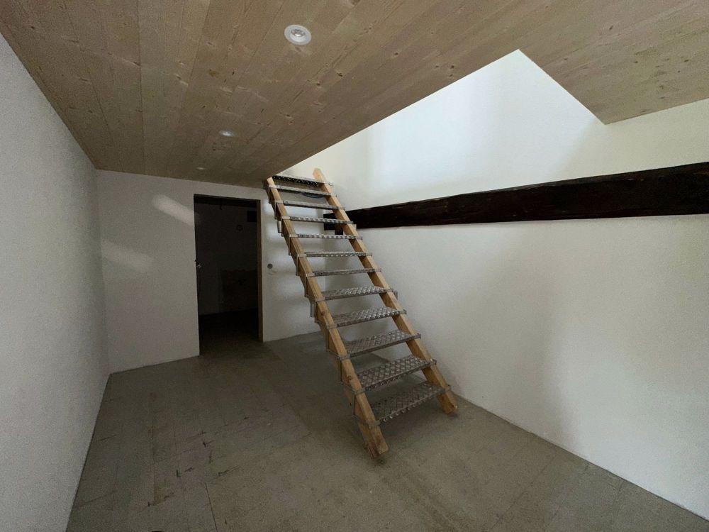 neu erstellte + charmante 5.5-Zimmer-Duplex-Wohnung in Bauernhaus in Kirchlindach - Bild 5