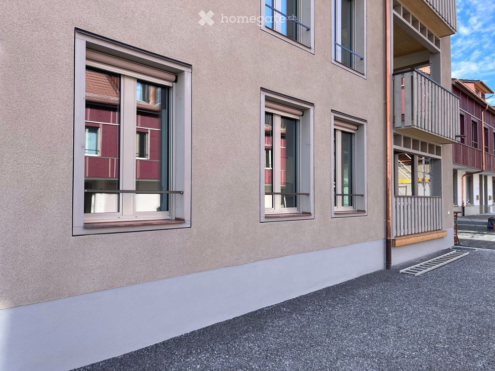 Top moderne Gartenwohnung mit Sitzplatz, Loggia und 20m2 Hobbyraum - Bild 10