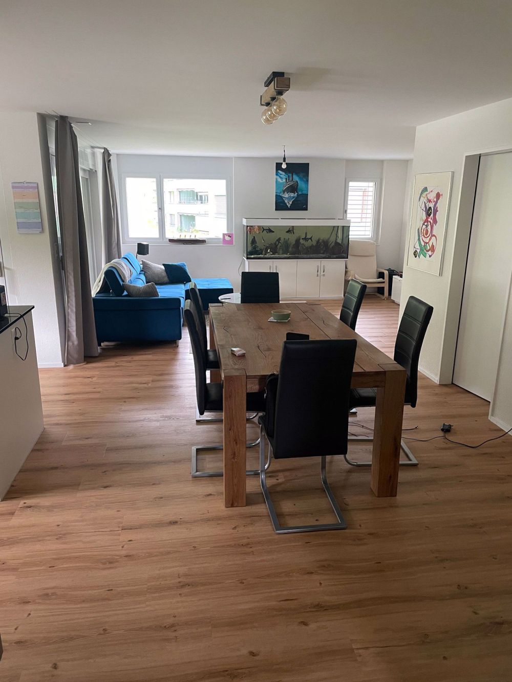 Grosse, helle 3.5-Zimmer-Wohnung an beliebter, naturnaher Lage mit 2 Balkone - Bild 1