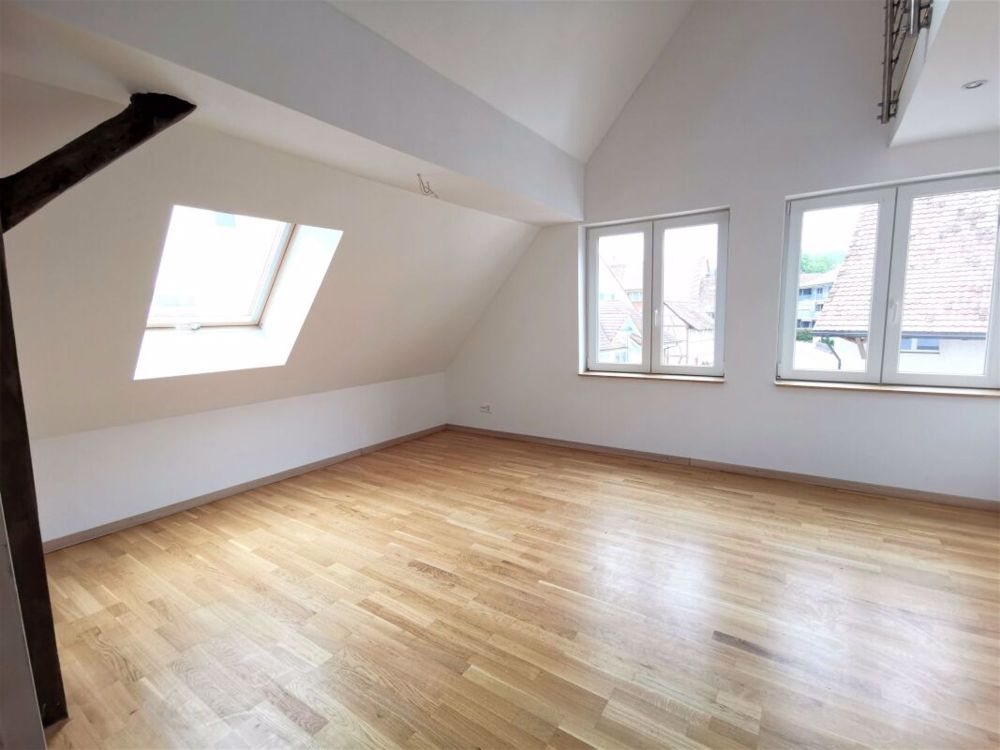 Heimelige Wohnung im Herzen von Beringen - Bild
