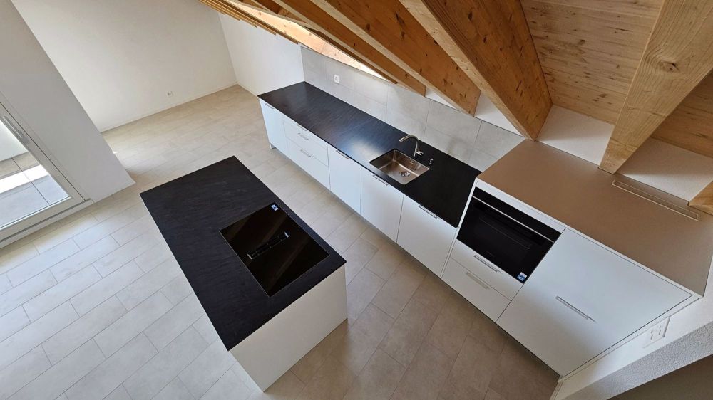 Vufflens-le-Château (9 minutes de Morges) : à louer magnifique appartement neuf de 3,5 pièces - Bild 7