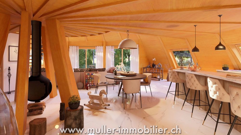 Domespace "modèle familial" - votre maison qui s'adapte au soleil ! - Bild 7