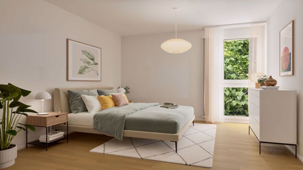 Fantastische 2.5-Zimmer-Attikawohnung mit Ausblick! - Bild 6