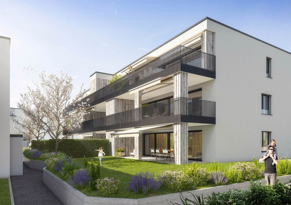 Moderne Mietwohnung im gehobenen Ausbaustandard – Minergie-P zertifiziert (OG E03) - Bild 3
