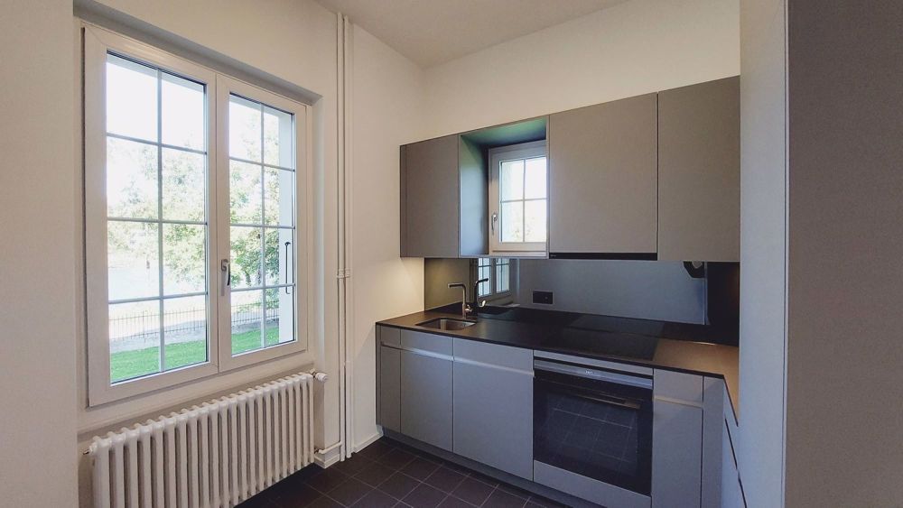 4.5-Zimmerwohnung direkt an der Aare - Küche
