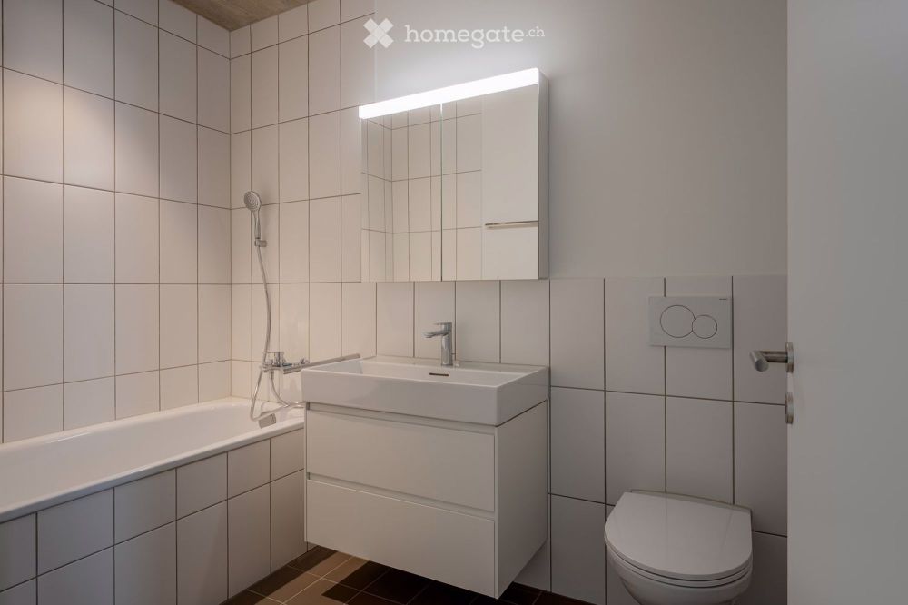 Moderne 3.5-Zimmer-Neubau-Wohnung in Rudolfstetten - Bild 3