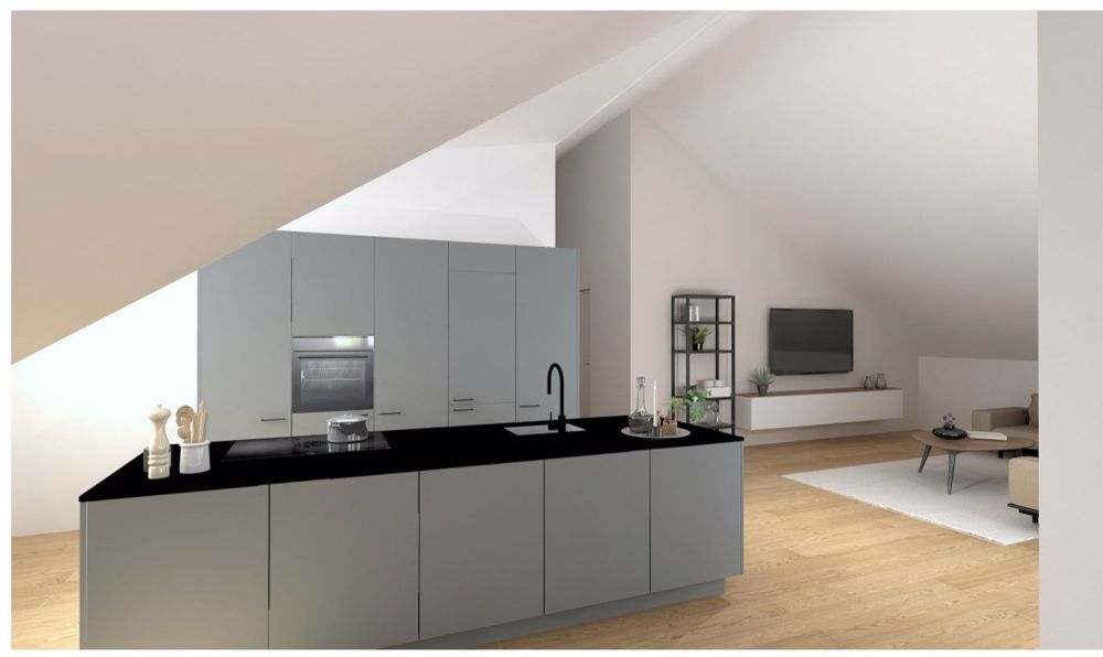 Erstbezug in 4.5- Zimmer Dachwohnung mit Sicht ins Grüne - Bild 2