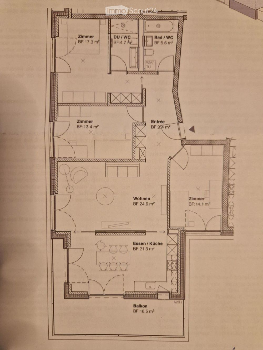 4.5 Apartment in Wädenswil - Bild 2