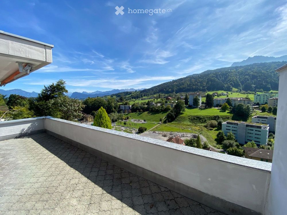 Ruhige 3.5-Zimmer-Terrassenwohnung in Kriens-Obernau - Bild 1