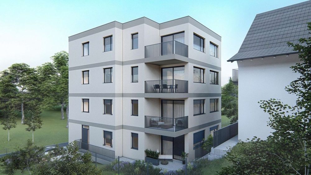 Moderne 4.5-Zimmer-Wohnung mit Balkon in Menziken - Bild 1