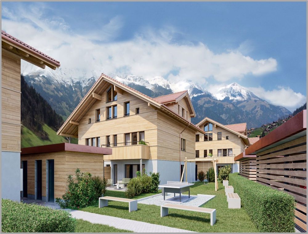 Neubau 2.5 Zimmer Wohnung im OG West - Bild 1