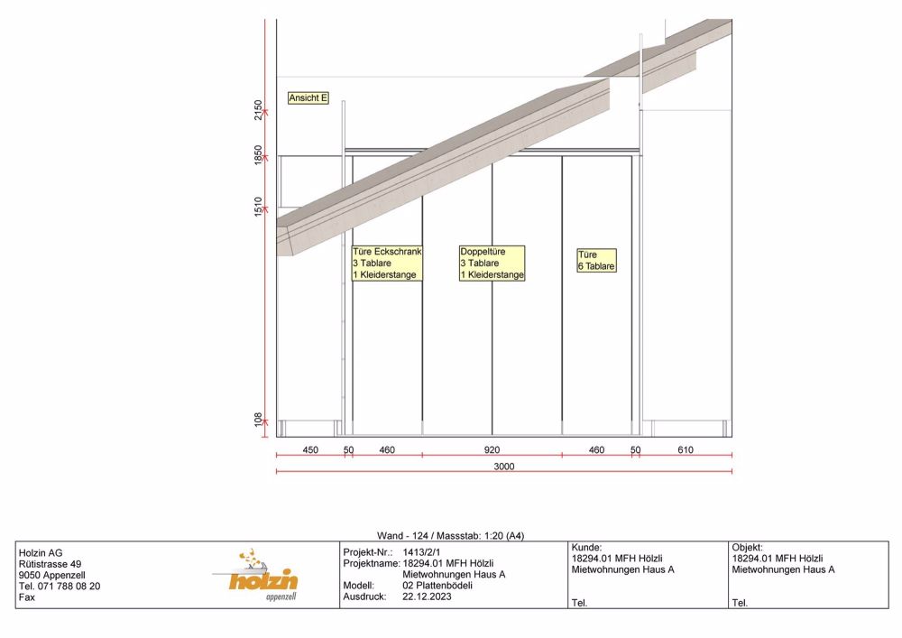 Dachwohnung im hochwertigen Eigentumsstandard - Bild 12