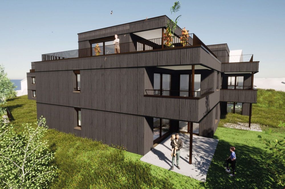 2.5 Zi.-Wohnung Überbauung «Kührainweg» in Vordemwald - Haus A - Bild 1
