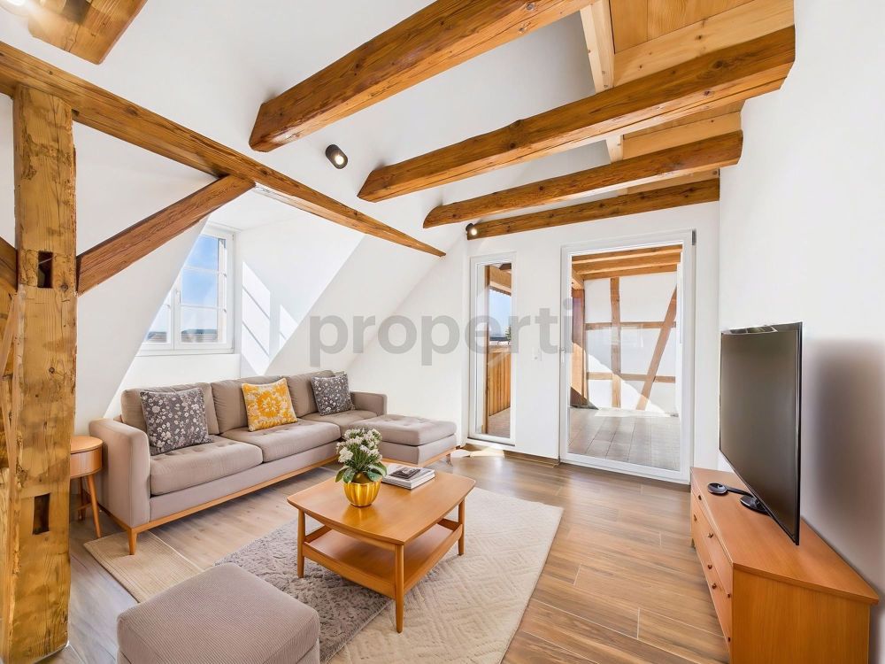 Charmante kernsanierte Wohnung in Andelfingen - Erstbezug - Image 1