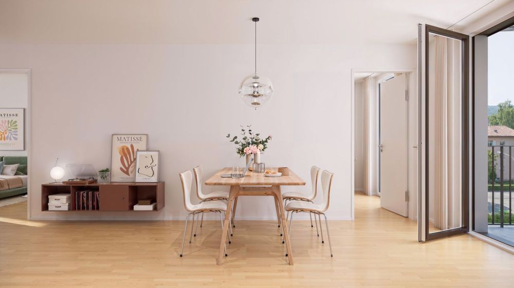 3.5 Zi Attikawohnung mit zwei Terrassen - Bild 4